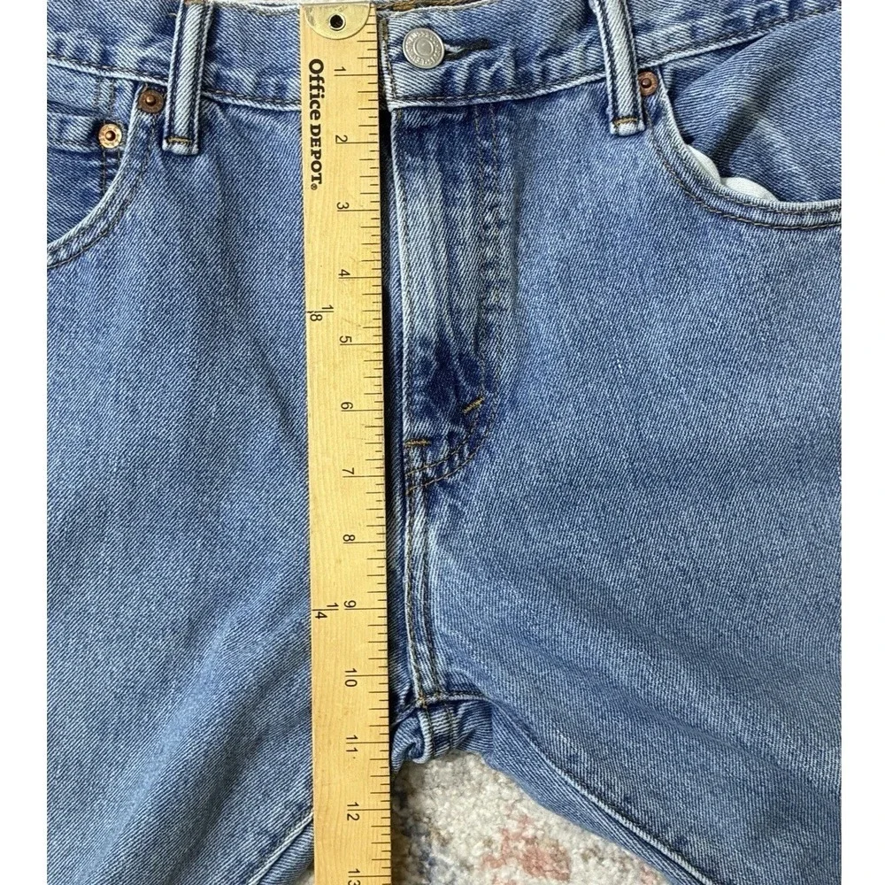 Levi's 517  Y2K Bootcut Jeans Men's 29x34 Medium Wash Blue Denim 100% Cotton